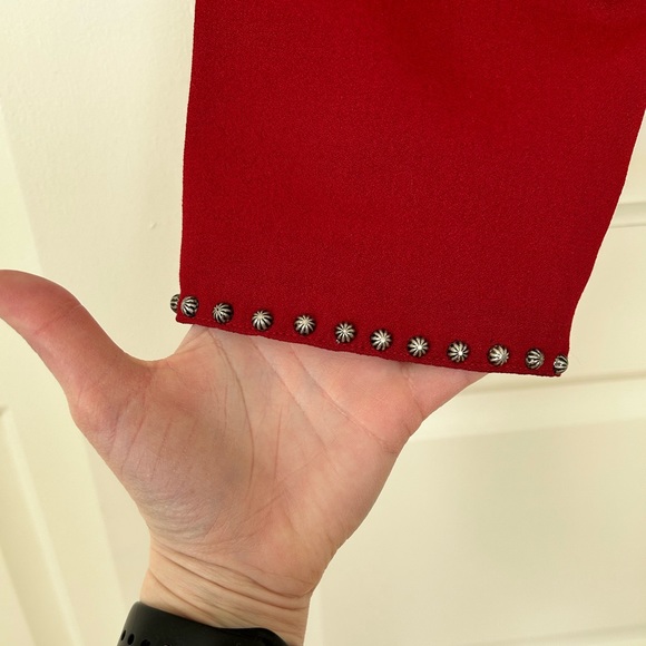 Double D Ranch Red Jacket - Picture 8 of 8